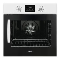 Zanussi ZOA35676XK User Manual
