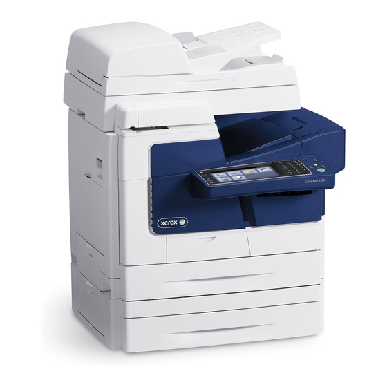 Xerox ColorQube 8700 Software Upgrade
