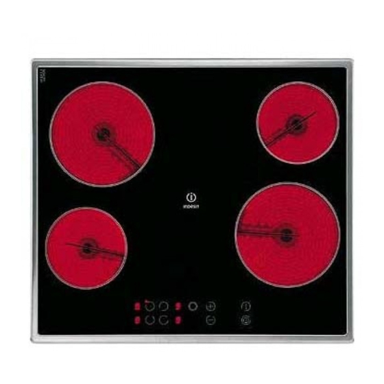 Indesit TK 64 CL Operating Instructions Manual
