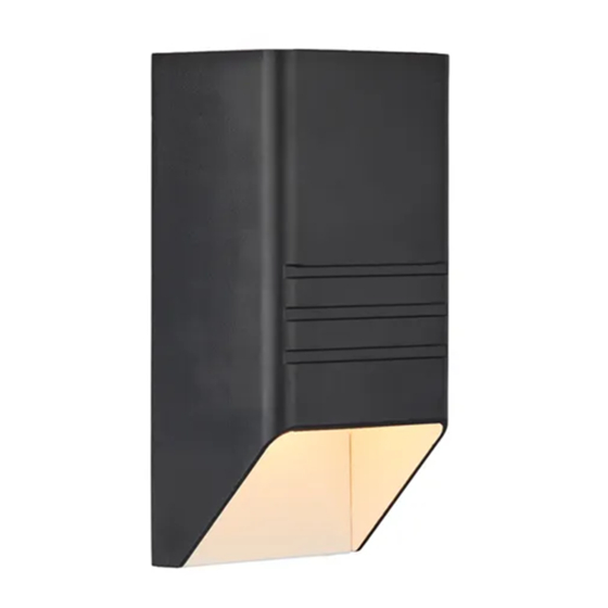 AMP Lighting Sol Box ASDL-2014-P-BK Installation & Maintenance Manual