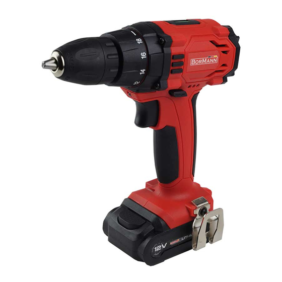 BorMann BCD2500 Owner's Manual