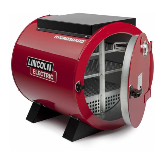 Lincoln Electric HYDROGUARD 350 Rod Oven Manuals