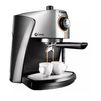 Saeco nina plus SIN026X Operating Instructions Manual