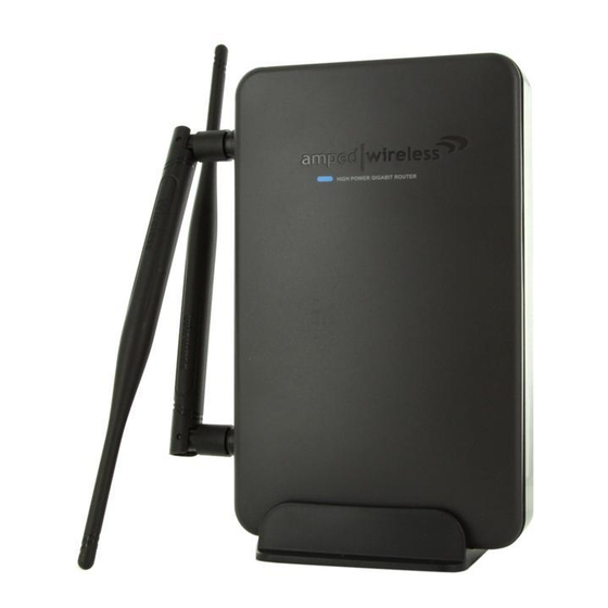 Amped Wireless R10000G Faq