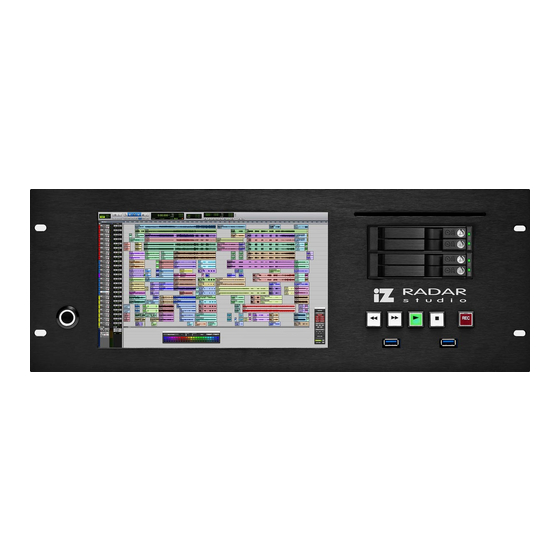 iZ Technology RADAR I Upgrade Manual