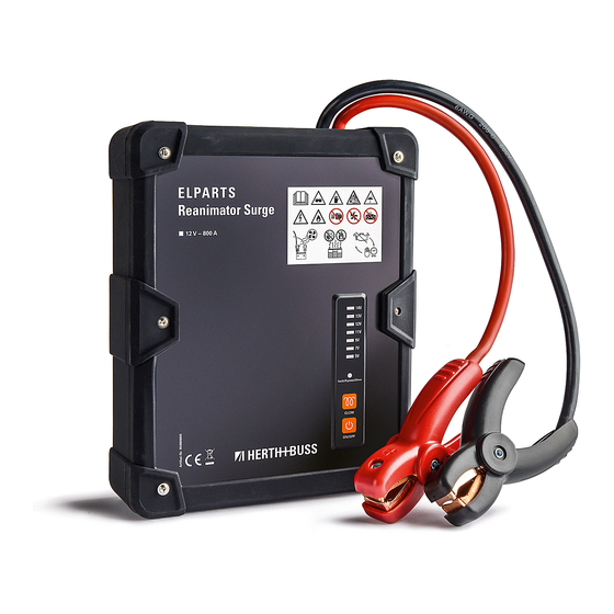 Herth+Buss ELPARTS Reanimator Compact Manuals