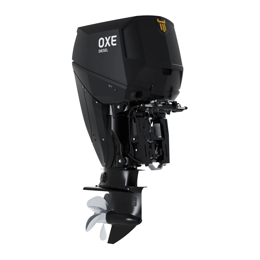CIMCO OXE Diesel 125 HP Marine Engine Manuals