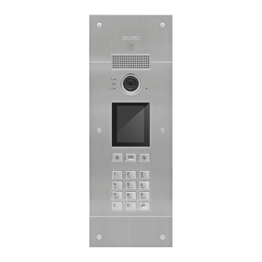 Vimar ELVOX PIXEL UP 40405 Installation And Wiring Manual
