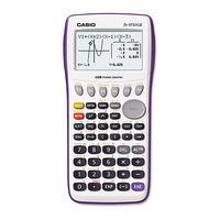 Casio fx-9860G - Slim Graphing Calculator User Manual