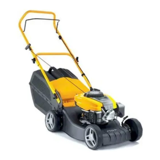 ST MCS 474 Series Operator's Manual