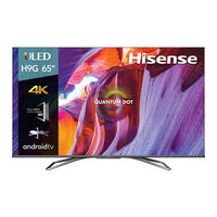 Hisense 65H9G Quick Setup Manual
