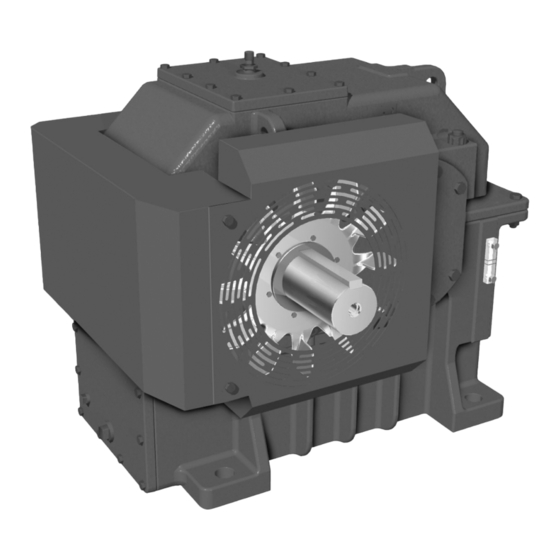 Sumitomo Drive Technologies PARAMAX SPA Series Maintenance Manual