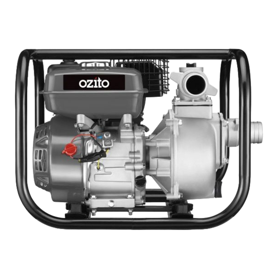 Ozito PTP-165 Instruction Manual