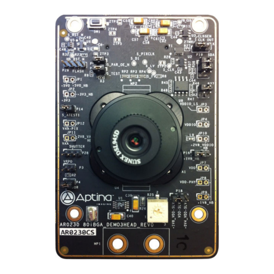 ON Semiconductor AR0230CS User Manual