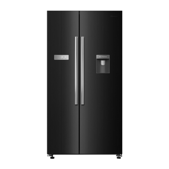 Hisense FSN570W20B User's Operation Manual