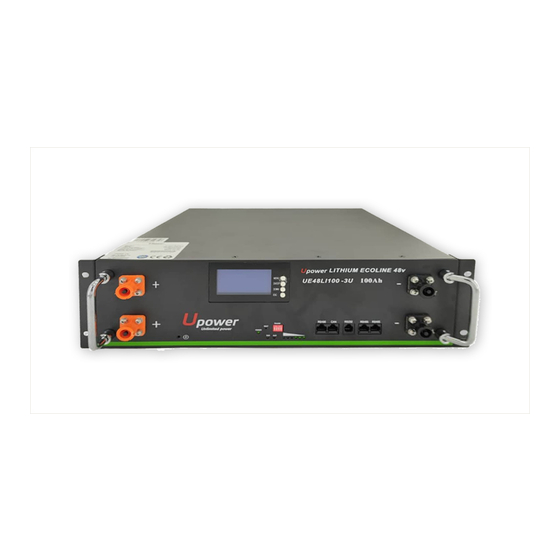 UPOWER Ecoline UE48LI100-3U User Manual