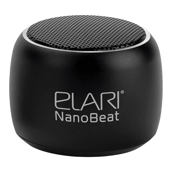 Elari NanoBeat NB-1 User Manual