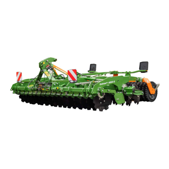 Amazone CatrosXL 4003-2 Original Operating Manual