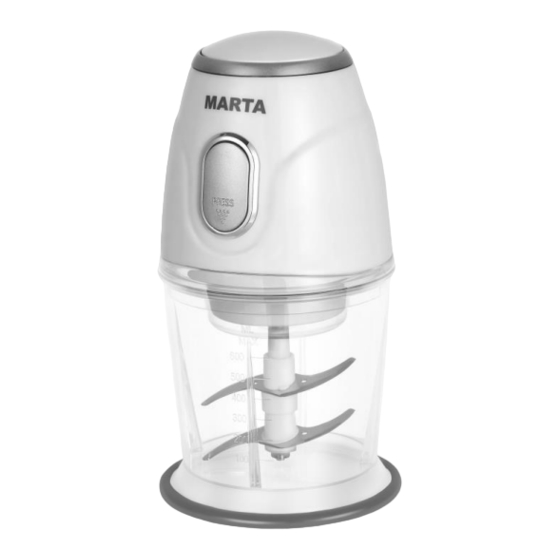 Marta MT-2073 User Manual