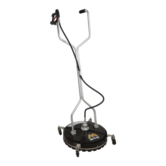 Mi-T-M AW-7020-8004 Quick Start Manual