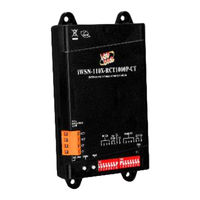 Icp Das Usa iWSN-110X-RCT Series Quick Start Manual