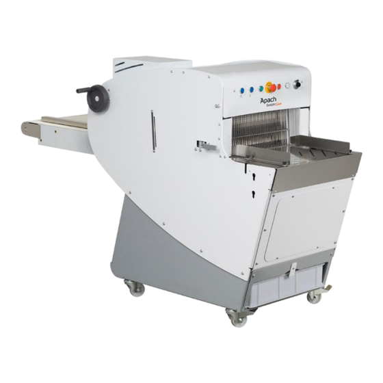 Apach Bakery Line MI52 Operating Manual