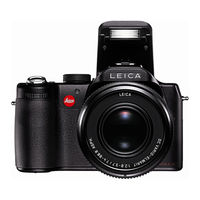 Leica V-LUX 1 Instructions Manual