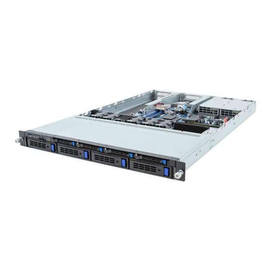 Gigabyte R133-C11-AAG1 User Manual