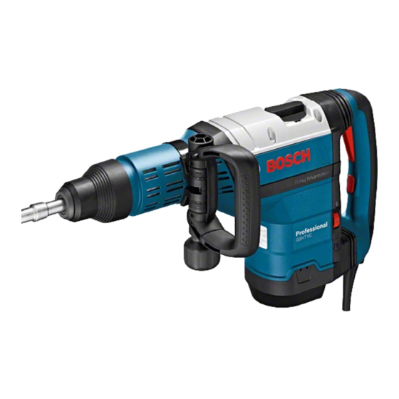Bosch 0611322000 Instructions Manual
