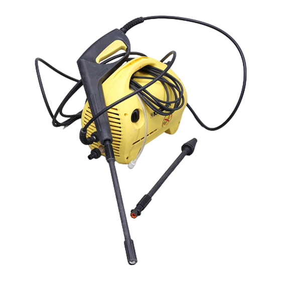 User Manuals: Kärcher 370 M Pressure Washer
