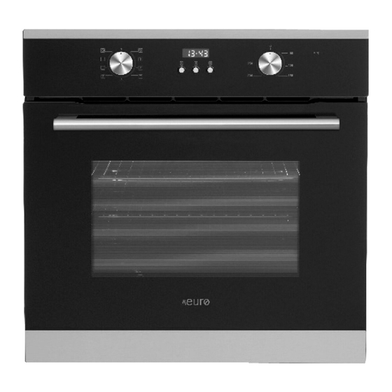 User Manuals: Euro Appliances EO608SX Electric Oven