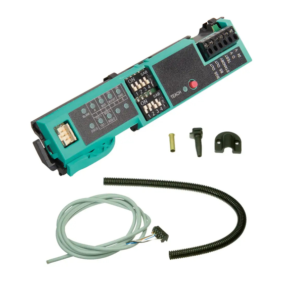 Pepperl+Fuchs DoorScan Original Operating Instructions