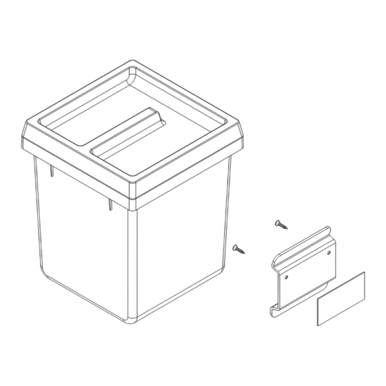 Wesco Badbox CAATANPABA-10 Assembly Instructions