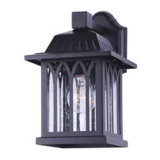 Patriot Lighting IOL164BK-M Quick Start Manual