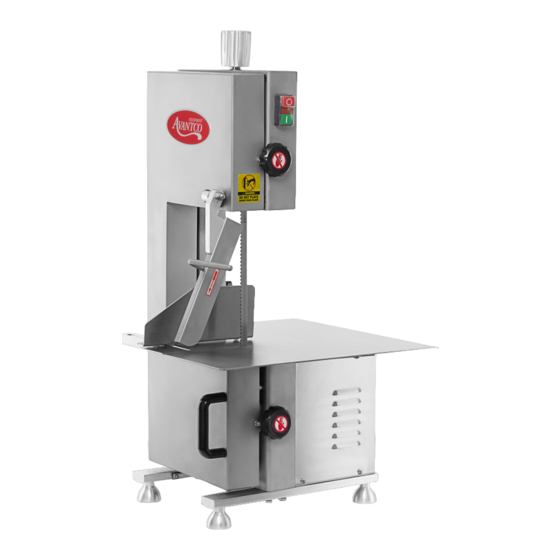 Avantco 177EMBS65SS User Manual
