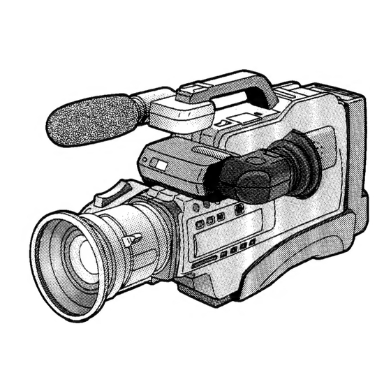 Panasonic NV-MS5A Operating Instructions Manual
