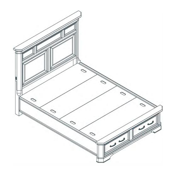 Northridge Home 8B206CKP-1 Assembly Instructions Manual