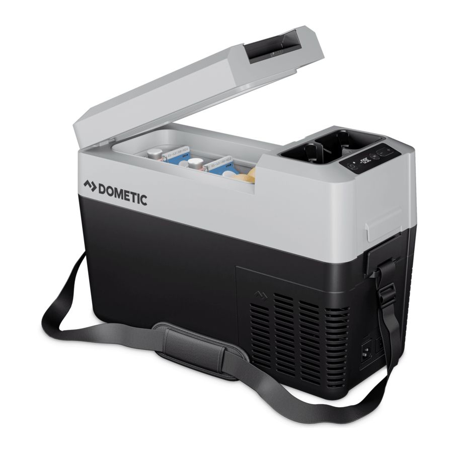 Dometic CFF Series, CFF12, CFF18, CFF20 Manual