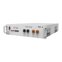 Pytes E-BOX-48100R Installation Manual