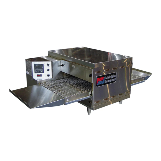 Middleby Marshall PS528G Owner's Operating & Installation Manual