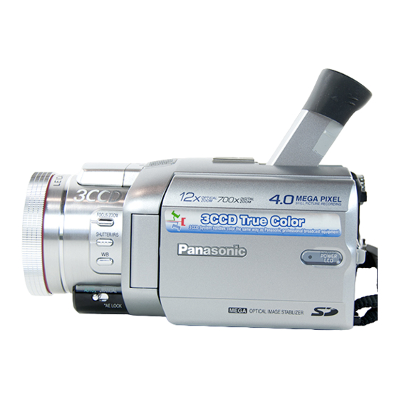 Panasonic PV-GS400 Operating Instructions Manual