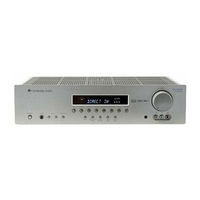 Cambridge Audio azur 540R V2.0 Service Manual