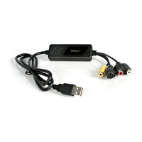 StarTech.com SVID2USB2 Instruction Manual