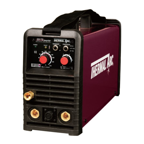 Thermal Arc 201 TS Operating Manual