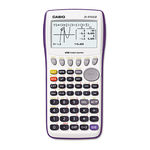Casio fx-9750GII Quick Reference Manual