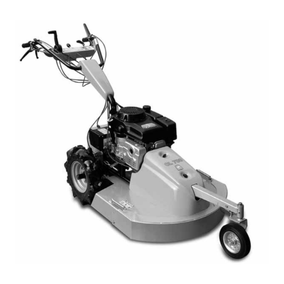 Grillo CL 700 Use And Maintenance Manual