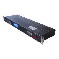 Blizzard Lighting AutoBahn 8 DMX User Manual