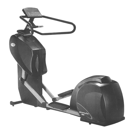 SportsArt Fitness 8007 Owner's Manual
