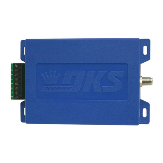 DKS 8040 microplus User Manual