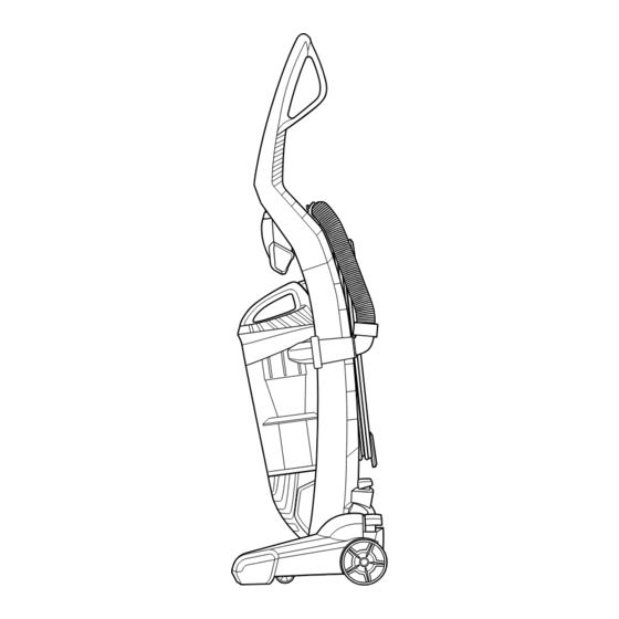 Bissell POWERLIFTER 1309 SERIES User Manual